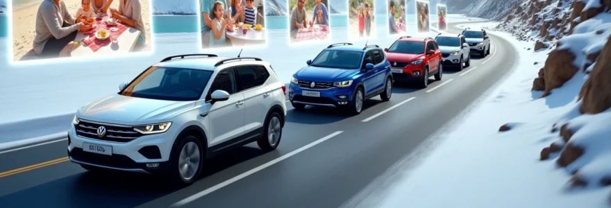 Top 5 SUVs espaciosos para alquiler en España