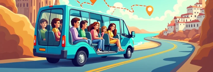 Características técnicas de minibuses de 10 plazas