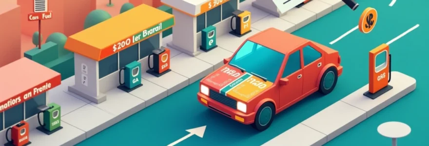 Diferentes políticas de combustible en alquiler de coches