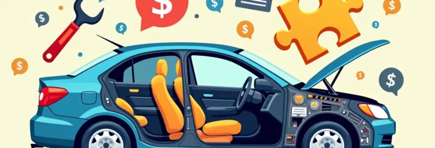 La pieza usada que necesita para un coche de alquiler