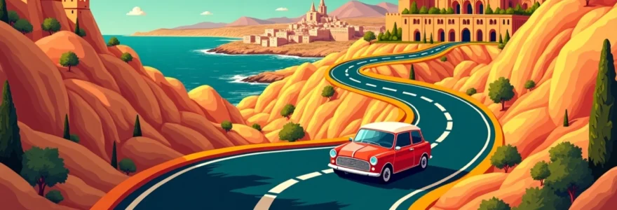 6 ciudades turísticas para explorar en coche de alquiler